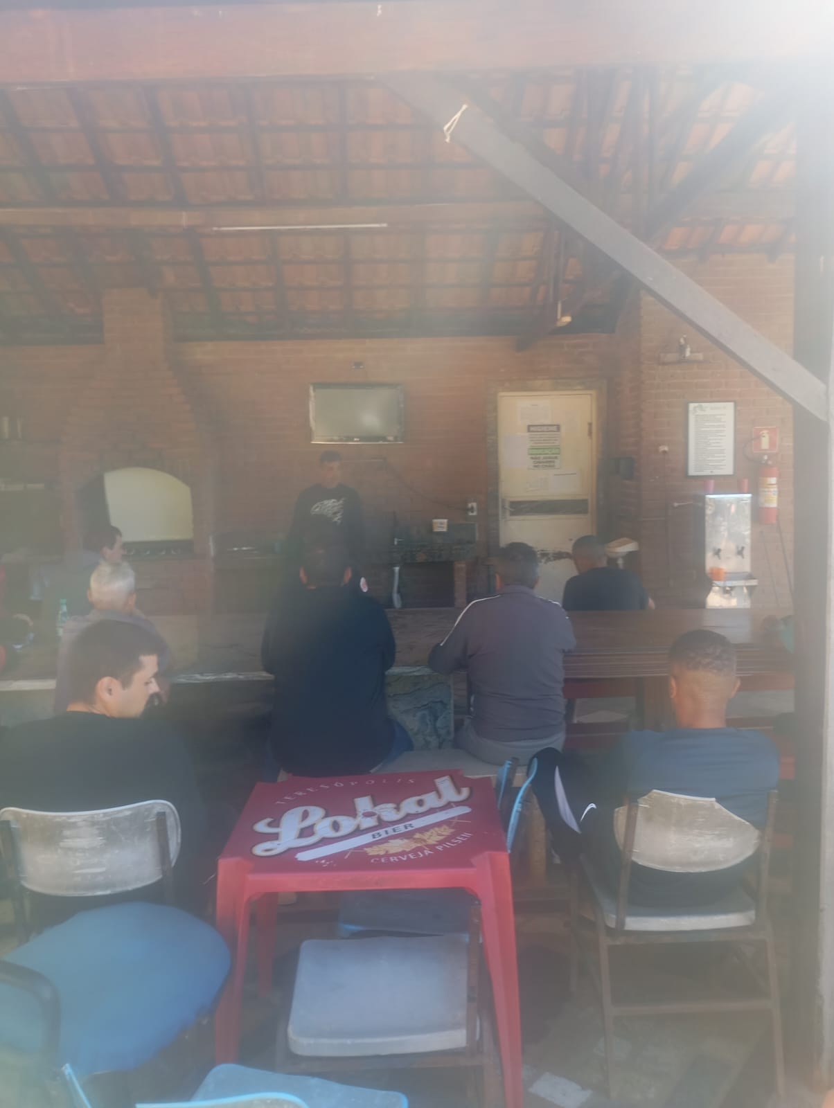 Refeitório e cozinha comunitária
